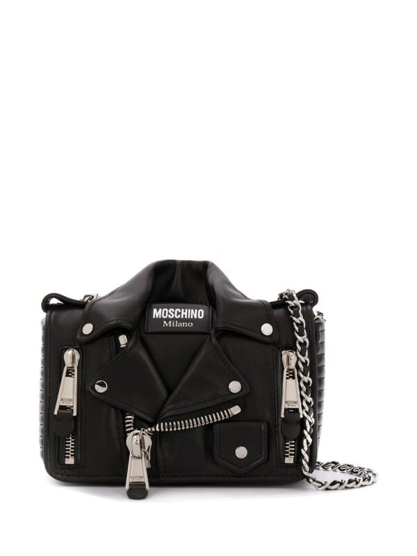 Moschino small Biker shoulder bag