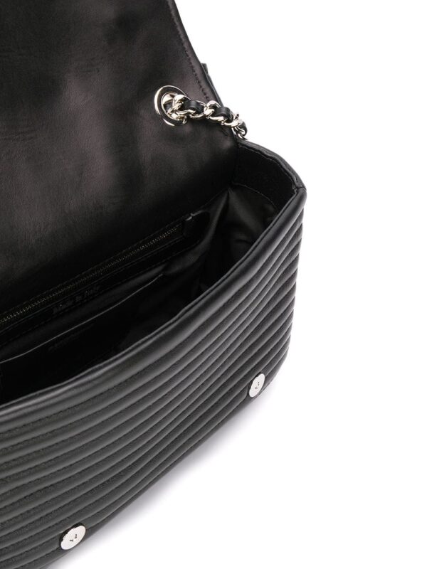 Moschino small Biker shoulder bag - Image 5