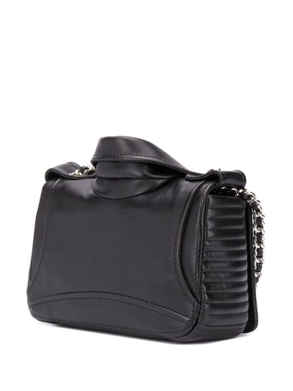 Moschino small Biker shoulder bag - Image 3