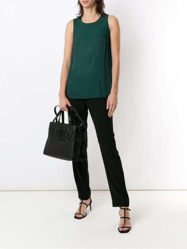 Armani Exchange logo belt-strap tote bag - Image 2