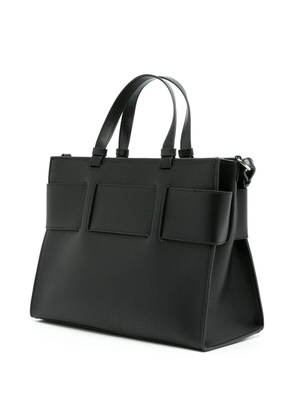 Armani Exchange logo belt-strap tote bag - Image 3