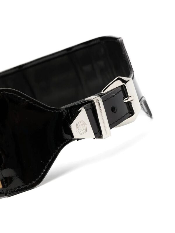 Philipp Plein  leopard-print waist belt - Image 2
