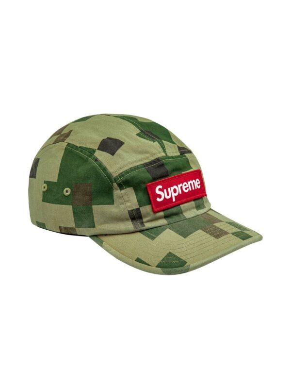 Supreme Military Camp logo-patch cap - Image 3