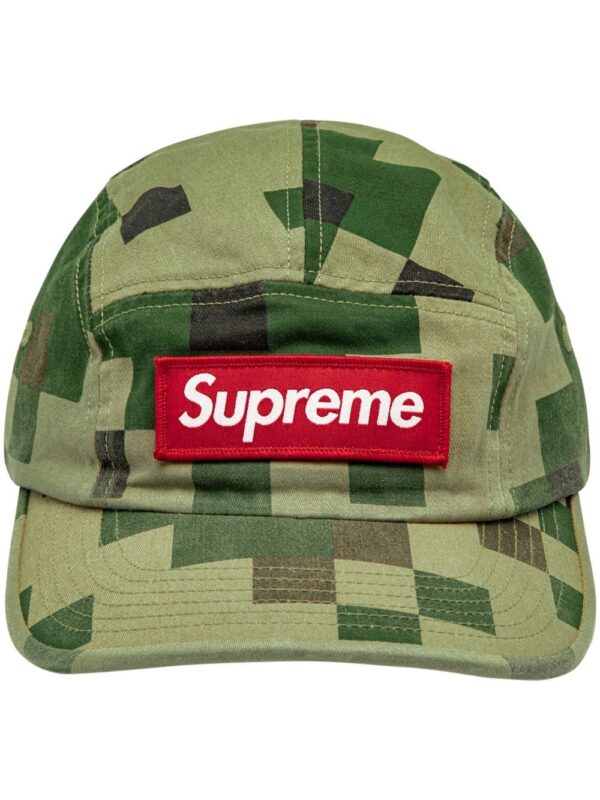Supreme Military Camp logo-patch cap