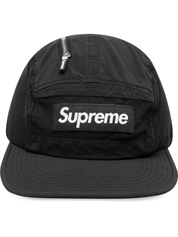 Supreme zip mesh camp cap