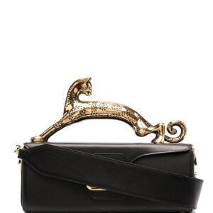 Lanvin Pencil Cat box tote bag