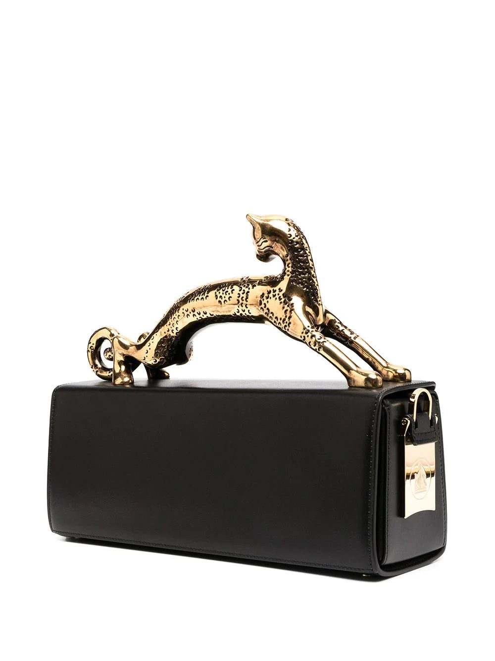 Lanvin Pencil Cat box tote bag - Image 2