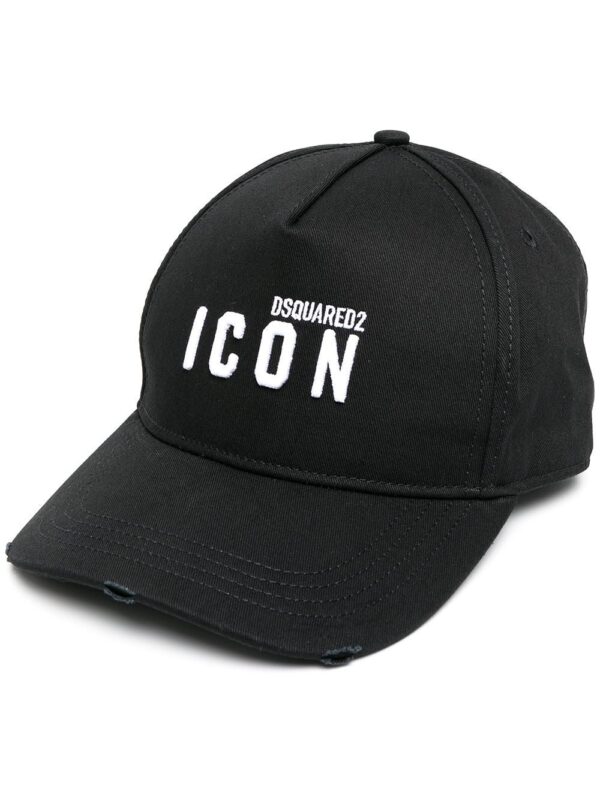 DSQUARED2 embroidered-logo baseball cap