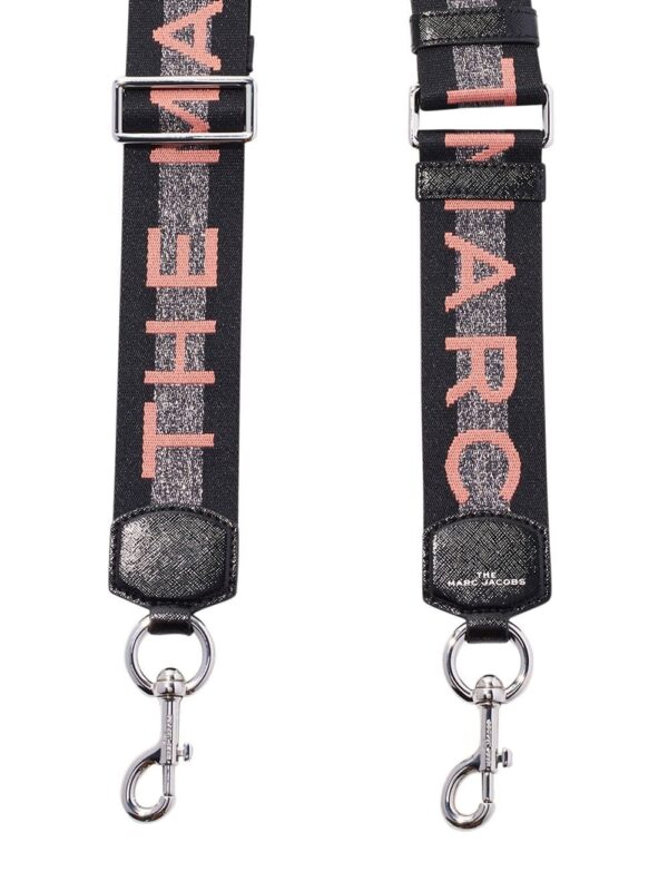 Marc Jacobs The Strap' logo-motif strap - Image 2
