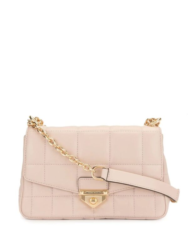 Michael Michael Kors  large Soho quilted shoulder bag