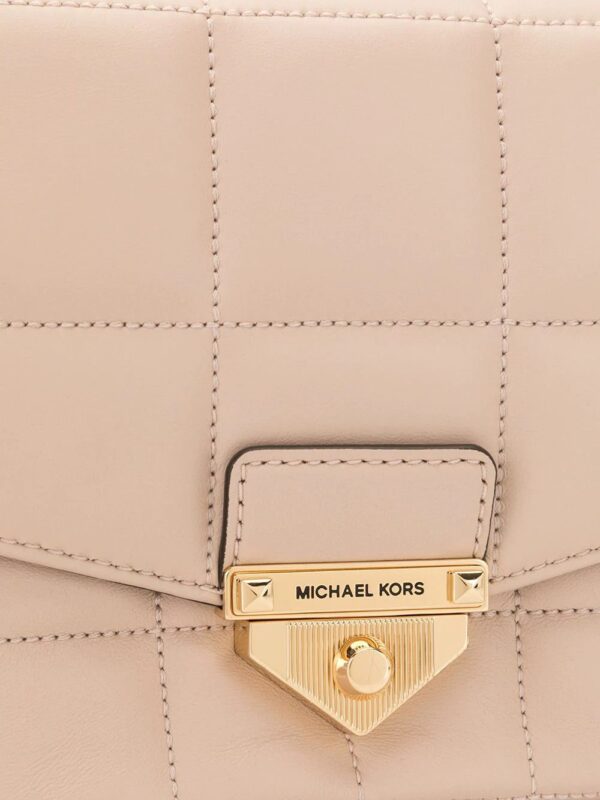 Michael Michael Kors  large Soho quilted shoulder bag - Image 4