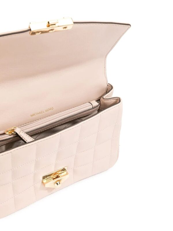 Michael Michael Kors  large Soho quilted shoulder bag - Image 4
