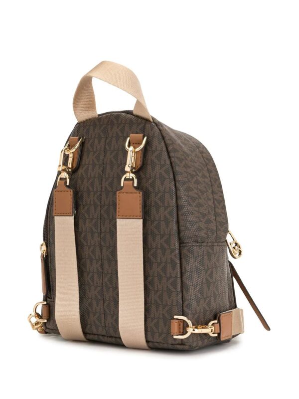 Michael Michael Kors  Slater monogram-print backpack - Image 2