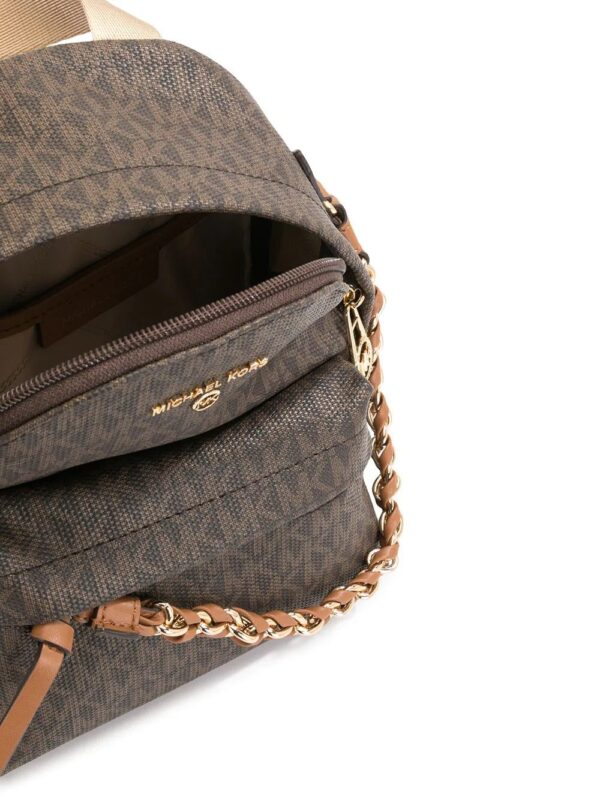 Michael Michael Kors  Slater monogram-print backpack - Image 4