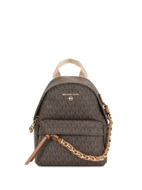 Michael Michael Kors  Slater monogram-print backpack