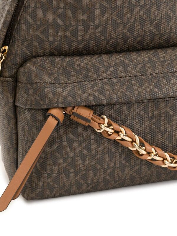 Michael Michael Kors  Slater monogram-print backpack - Image 3