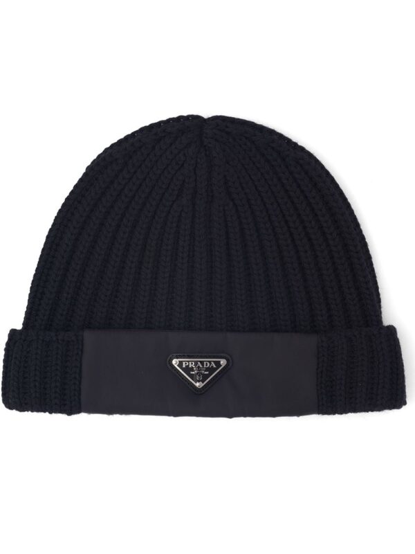 Prada Re-Nylon knitted hat