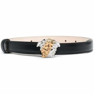 Versace  Palazzo Dia leather belt