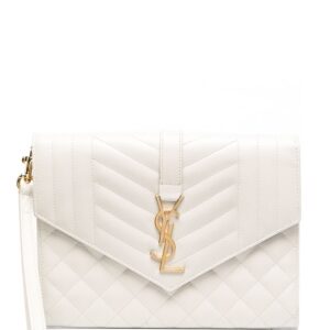 Saint Laurent monogram clutch bag