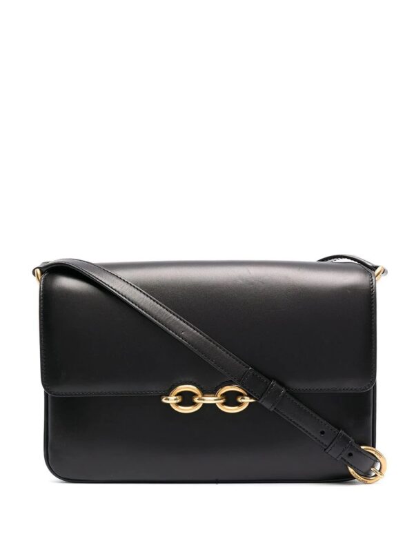 Saint Laurent  Le Maillon leather satchel