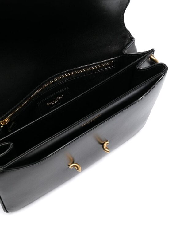 Saint Laurent Le Maillon leather satchel - Image 5