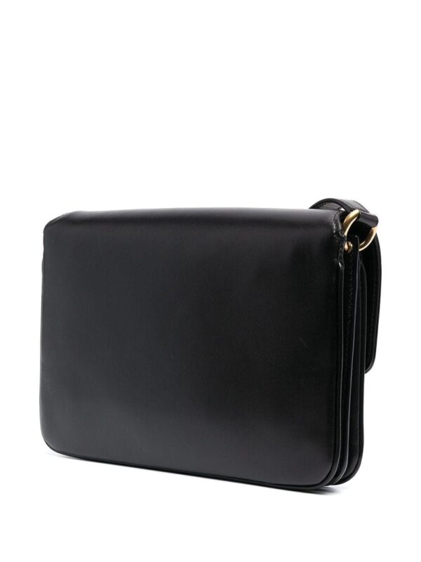 Saint Laurent Le Maillon leather satchel - Image 3
