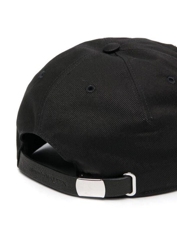 Alexander McQueen logo embroidered cap - Image 2