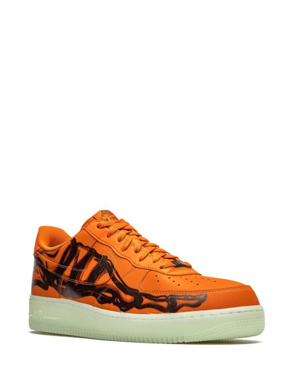Nike  Air Force 1 Low "Orange Skeleton" sneakers - Image 2