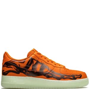Nike  Air Force 1 Low "Orange Skeleton" sneakers