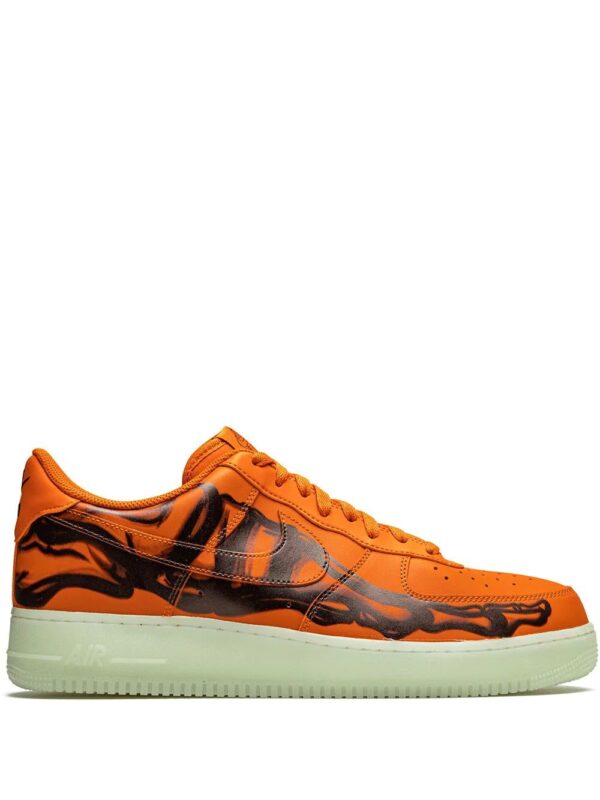 Nike  Air Force 1 Low "Orange Skeleton" sneakers