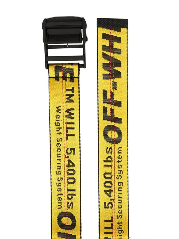 Off-White  logo-tape adjustable-fit belt - Image 2