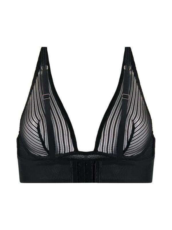 Wolford  stripe mesh soft cup bra - Image 2