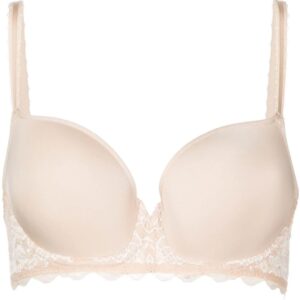 Wacoal lace-detail contour bra