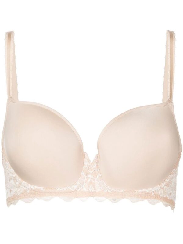 Wacoal  lace-detail contour bra
