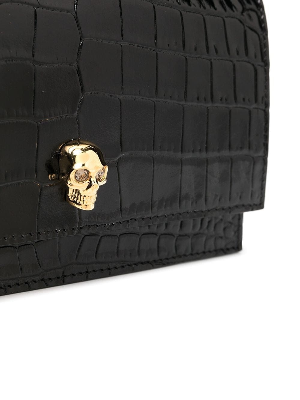 Alexander McQueen skull motif crossbody bag - Image 4