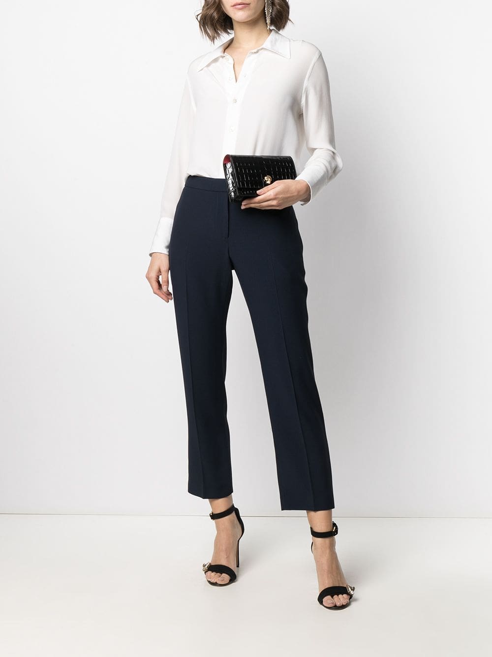 Alexander McQueen skull motif crossbody bag - Image 2