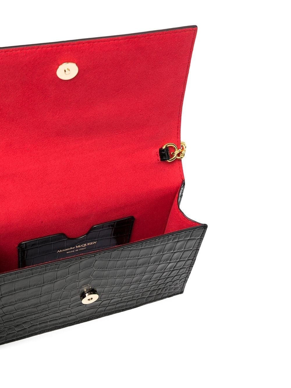 Alexander McQueen skull motif crossbody bag - Image 5