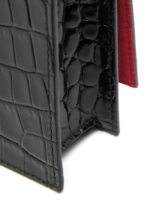 Alexander McQueen skull-embellished clutch bag - Image 4