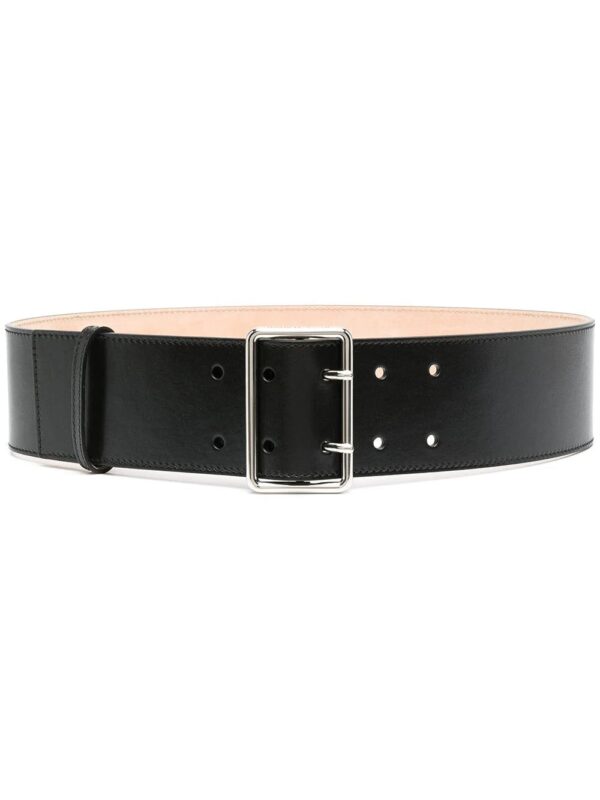 Alexander McQueen  wide military belt