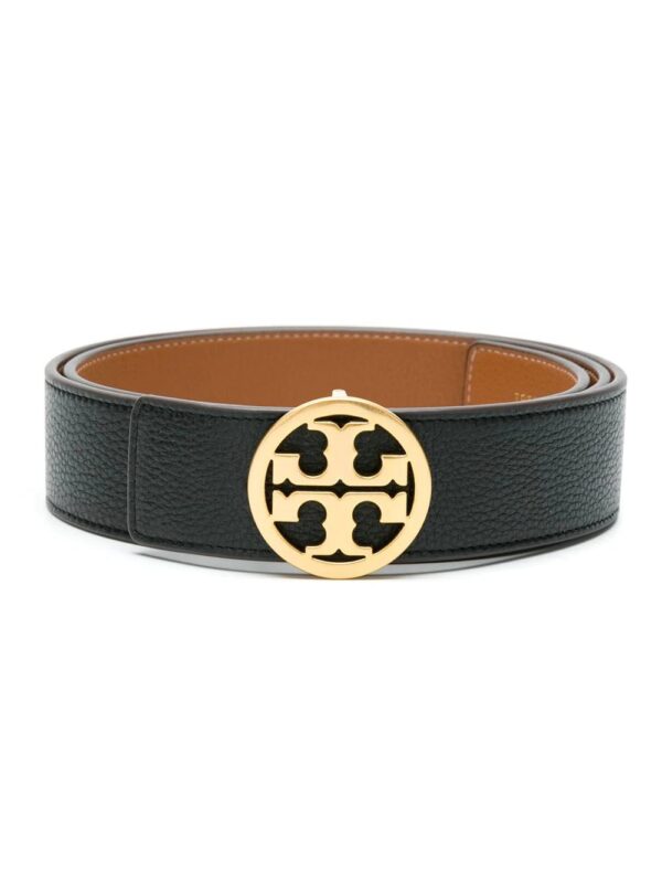 Tory Burch  reversible logo belt