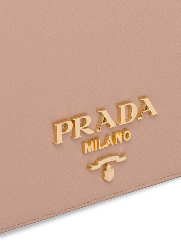 Prada  Saffiano mini leather bag - Image 3