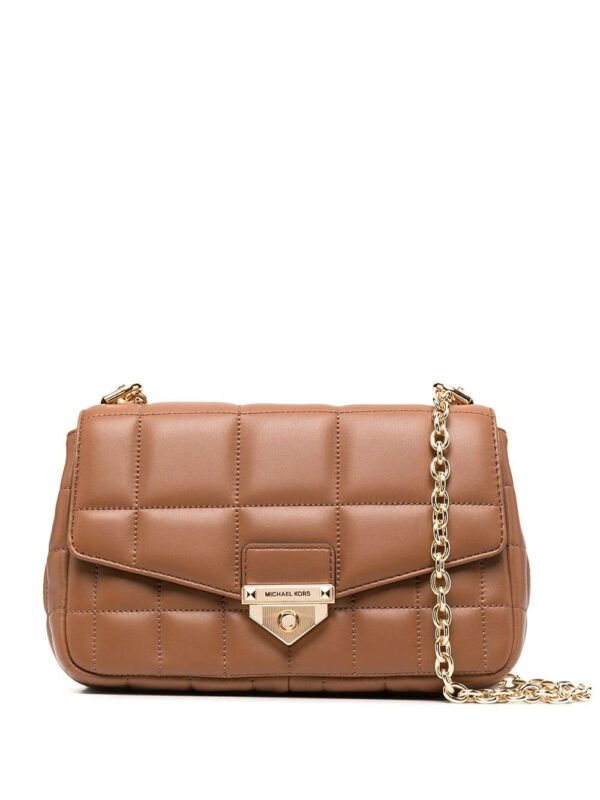 Michael Michael Kors  quilted shoulder bag