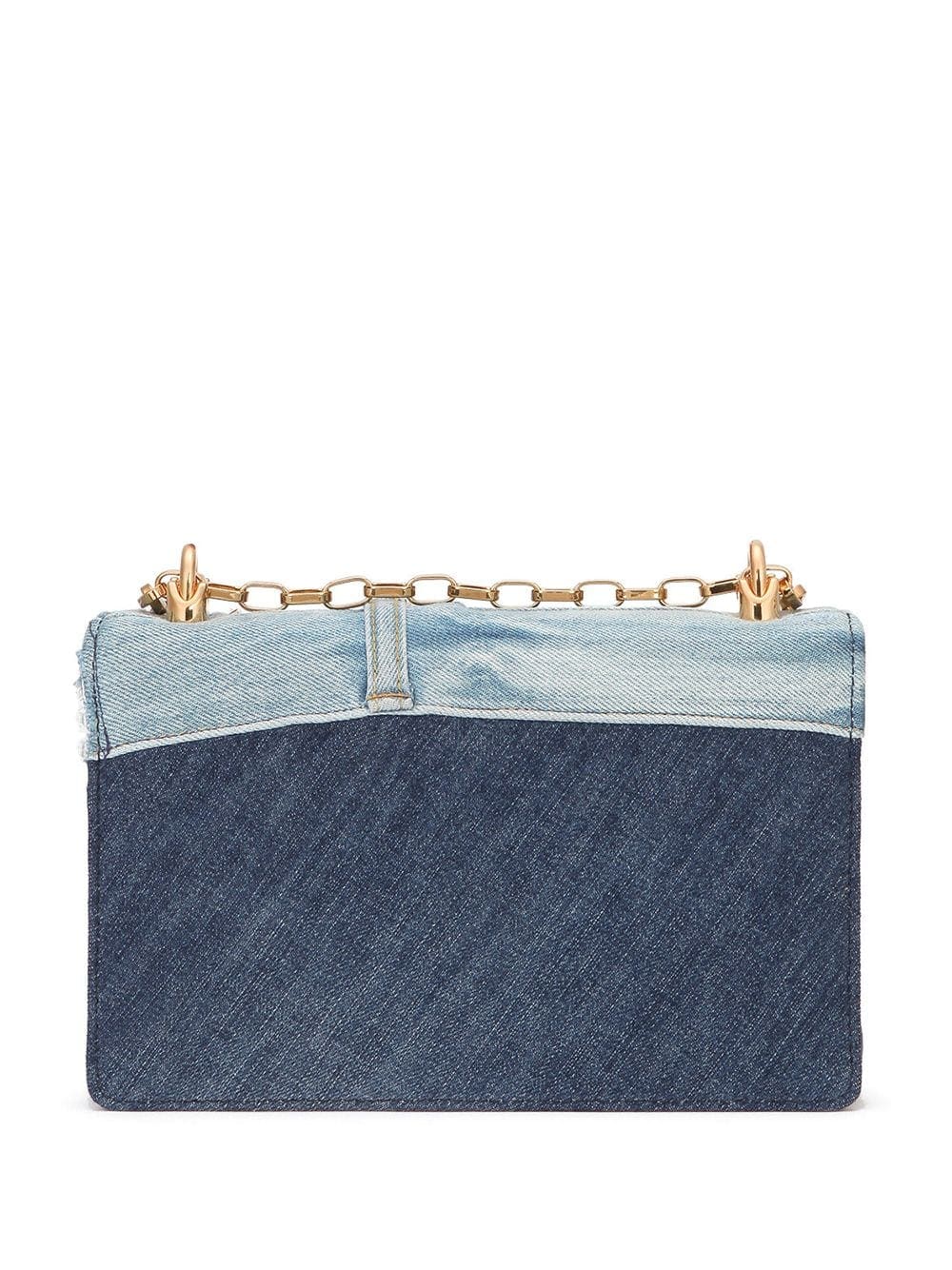 Dolce & Gabbana DG Girls patchwork-denim crossbody bag - Image 2