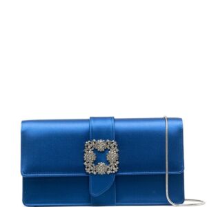 Manolo Blahnik Capri clutch bag