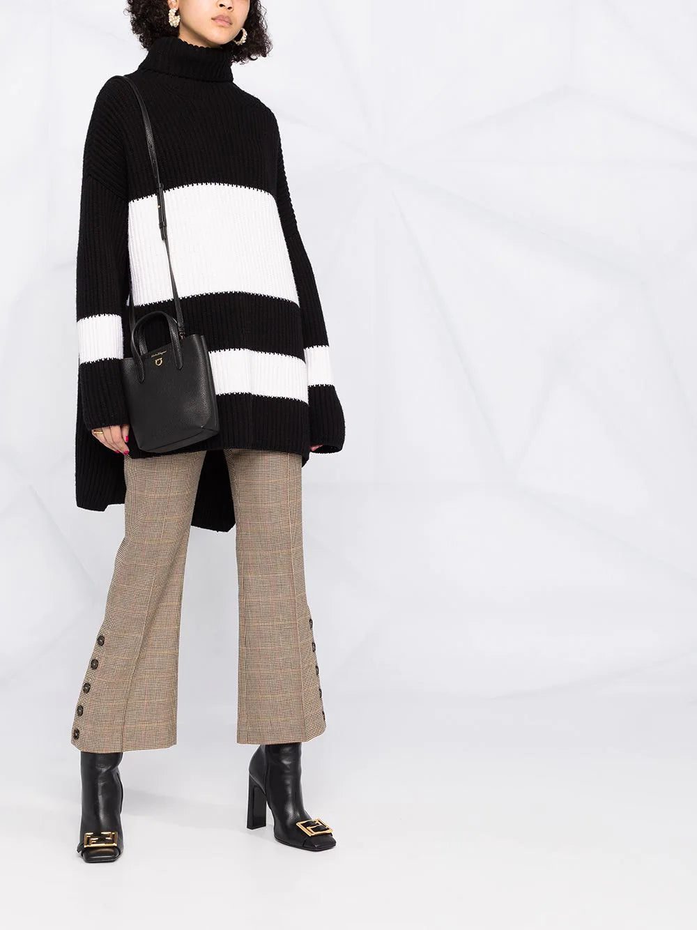 Ferragamo mini leather tote bag - Image 2