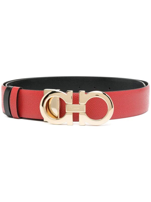 Ferragamo  reversible Gancini leather belt
