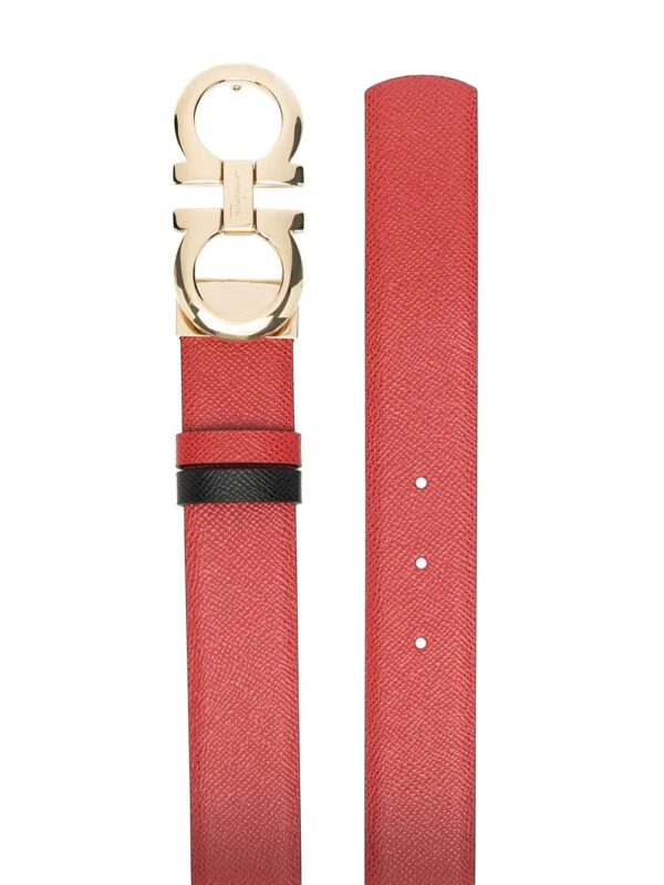 Ferragamo  reversible Gancini leather belt - Image 2