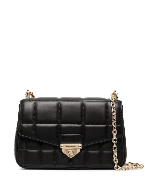 Michael Michael Kors  large Soho quilted shoulder bag