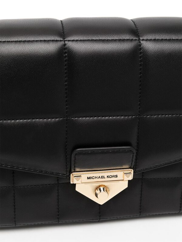 Michael Michael Kors  large Soho quilted shoulder bag - Image 4