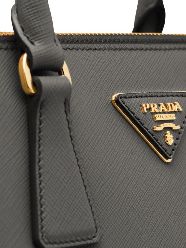 Prada medium Galleria leather tote bag - Image 4